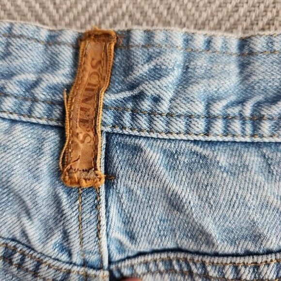 Schnee's Bozeman Montana Jeans Men's 34x29 Light Blue Wash Denim RN# 86069 C21 - Picture 15 of 16